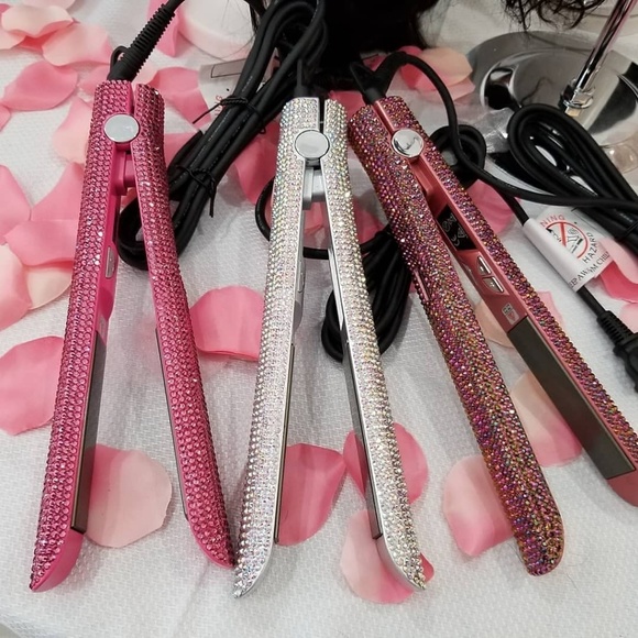 Crystal Bling Flatiron